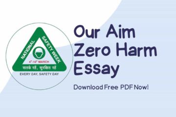 Our Aim Zero Harm Essay