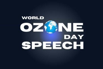 Ozone Day Speech