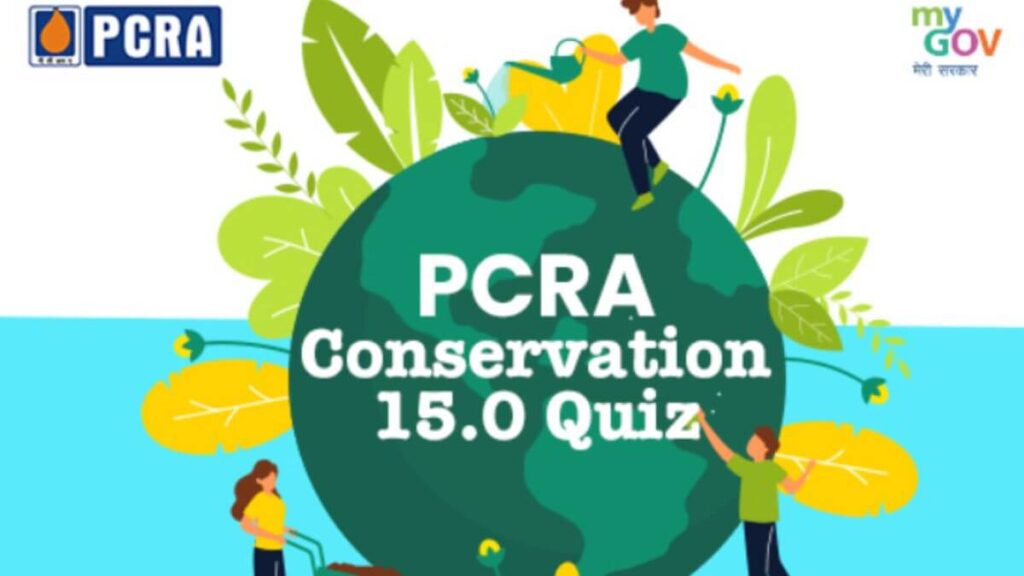 PCRA Conservation Quiz 15.0 Answers