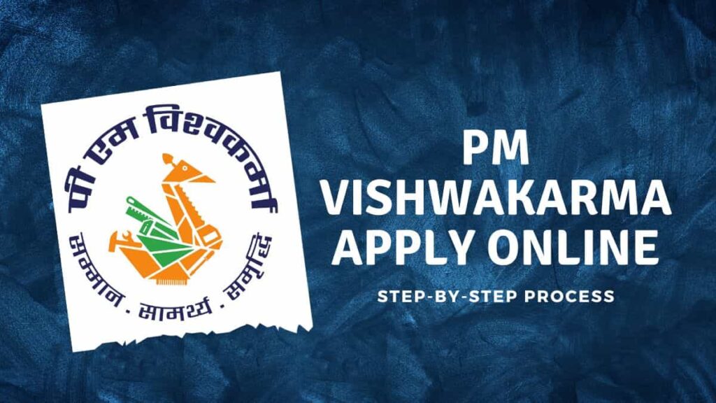 PM Vishwakarma Scheme Apply Online