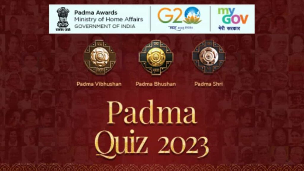 Padma Awards 2023 Quiz