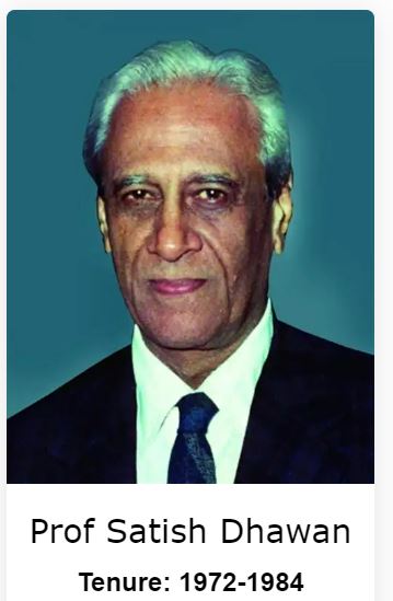 Prof Satish Dhawan