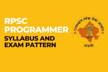 RPSC Programmer Syllabus and Exam Pattern