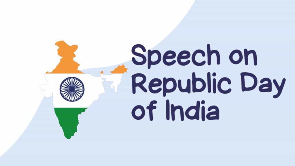 Republic Day Speech