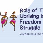 Role of Tribal Uprising in Freedom Struggle Essay