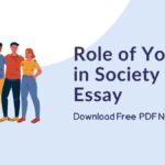 Role of Youth in Society Essay