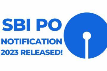 SBI PO Notification