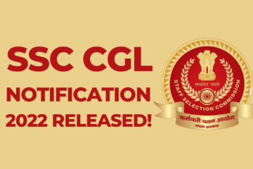 SSC CGL Notification 2022