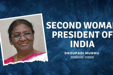 Second Woman President of India