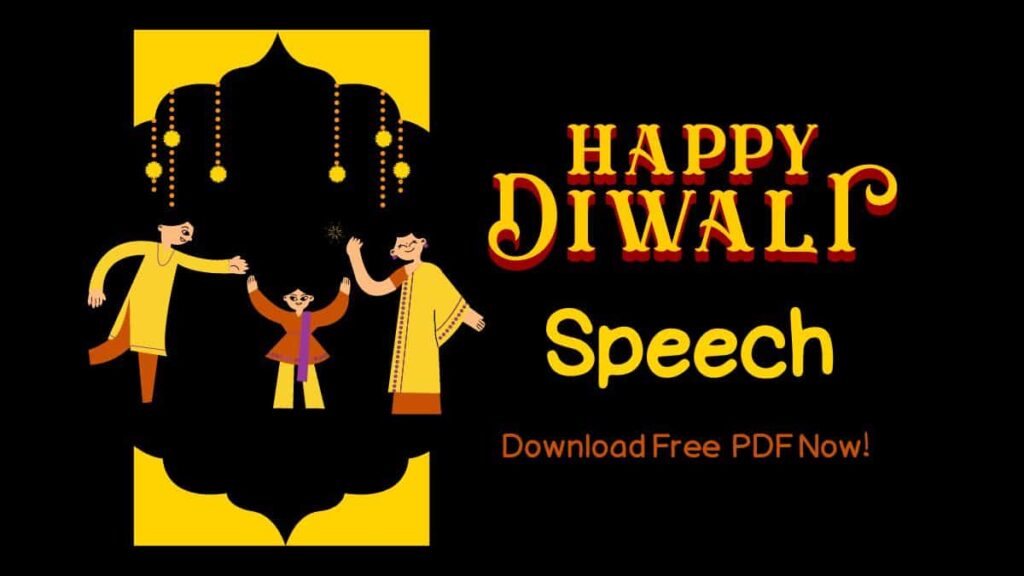 Speech on Diwali