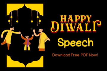 Speech on Diwali