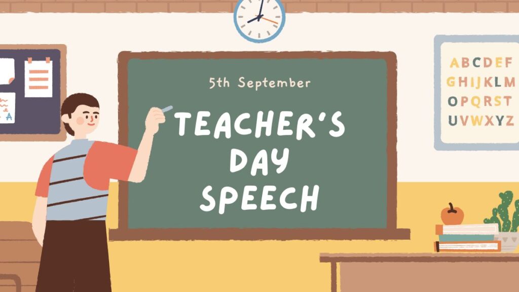 Teachers Day Speech