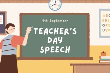 Teachers Day Speech