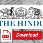 The Hindu PDF Download Today