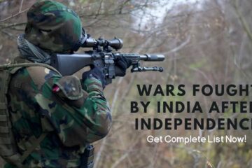 Wars Fought By India After Independence