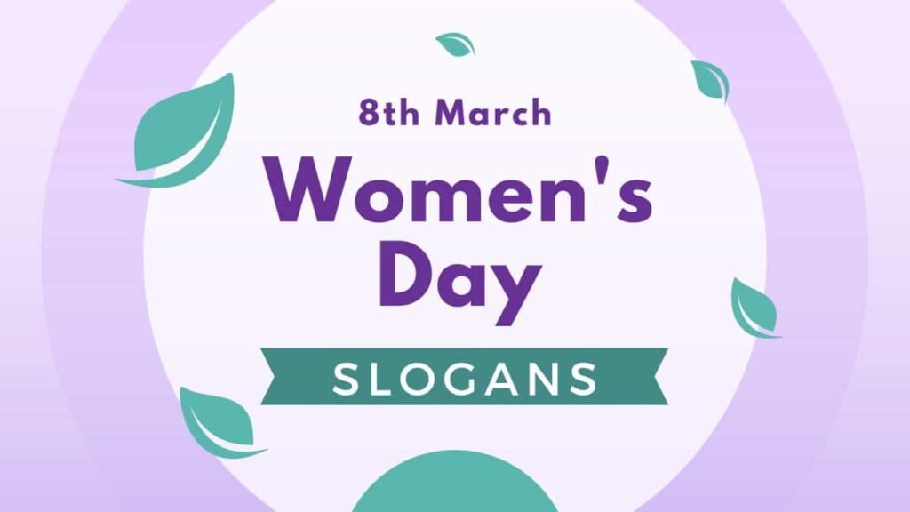 Women's Day Slogans