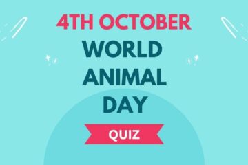 World Animal Day Quiz