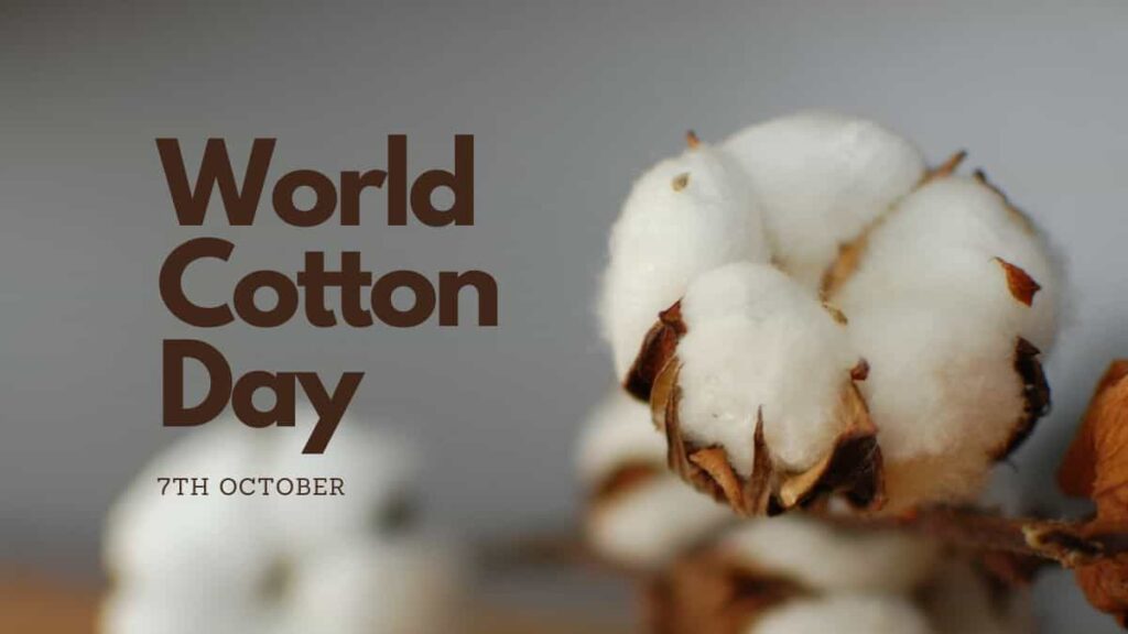 World Cotton Day