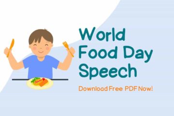 World Food Day Speech