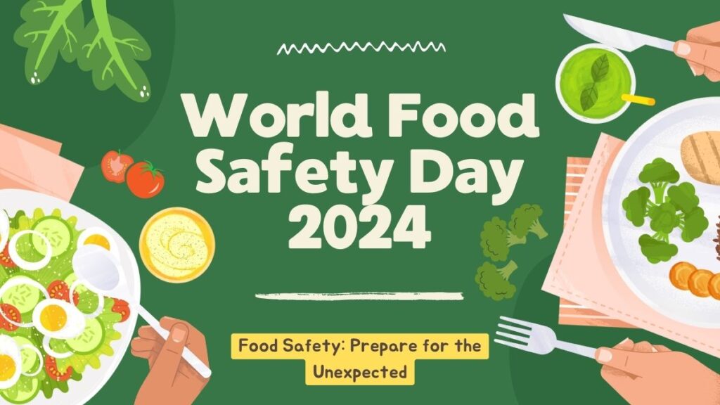 World Food Safety Day 2024