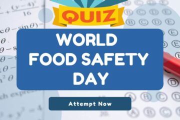 World Food Safety Day Quiz