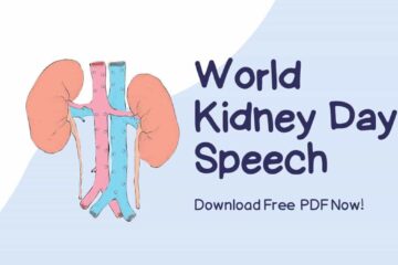 World Kidney Day Speech