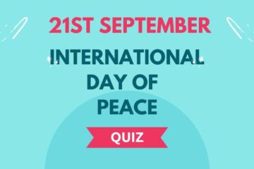 World Peace Day Quiz