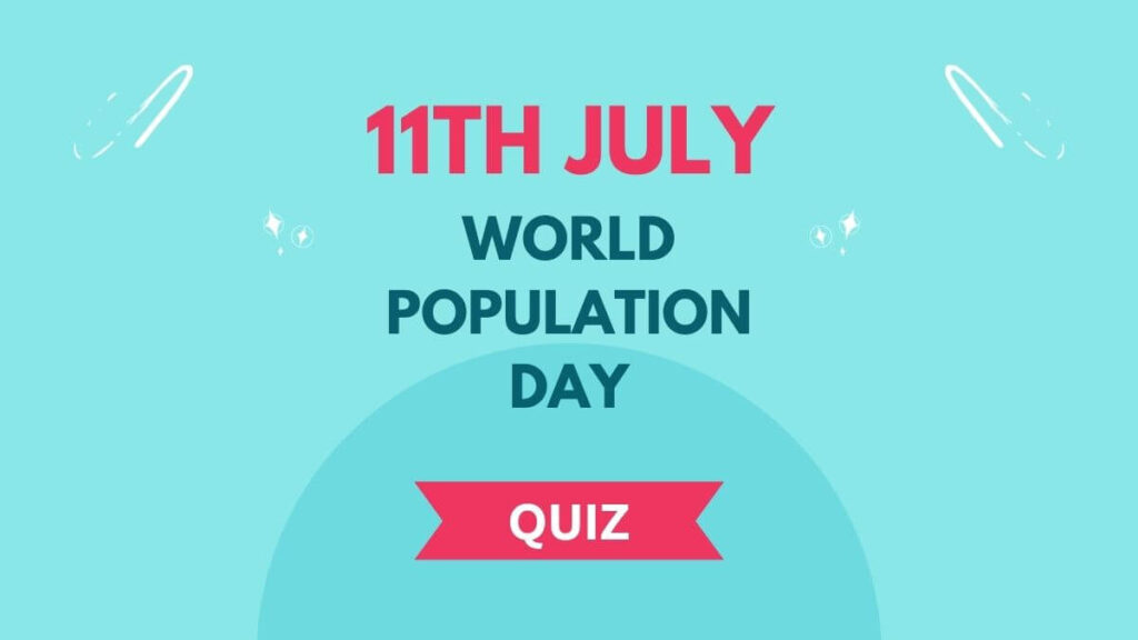 World Population Day Quiz