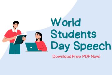 World Students Day Speech