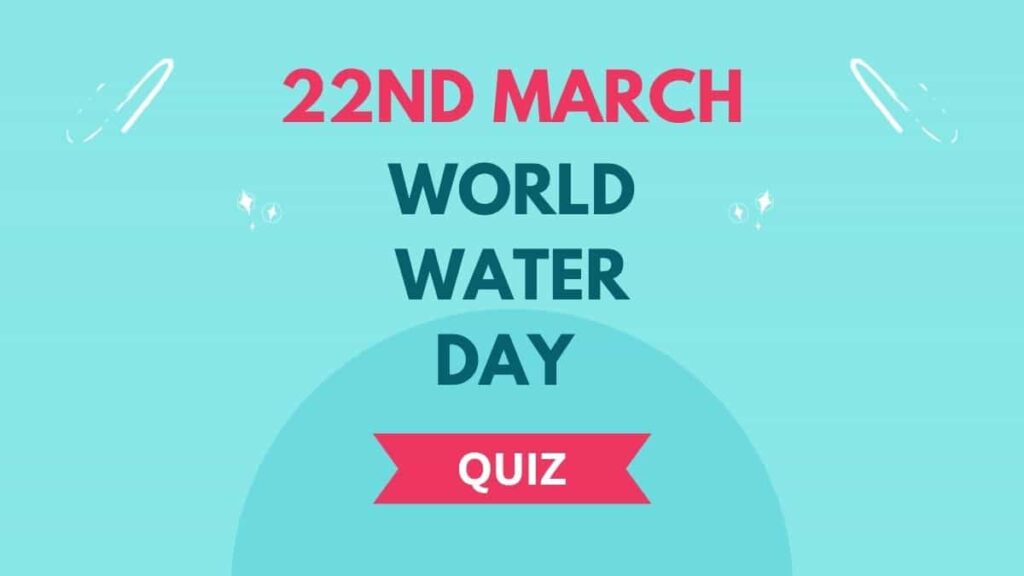 World Water Day