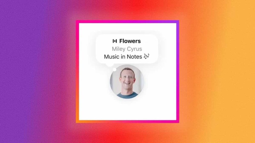add music to Instagram notes