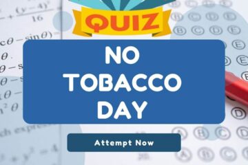 anti tobacco day quiz