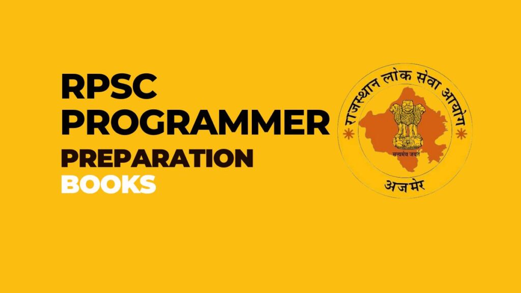 books for rpsc programmer exam