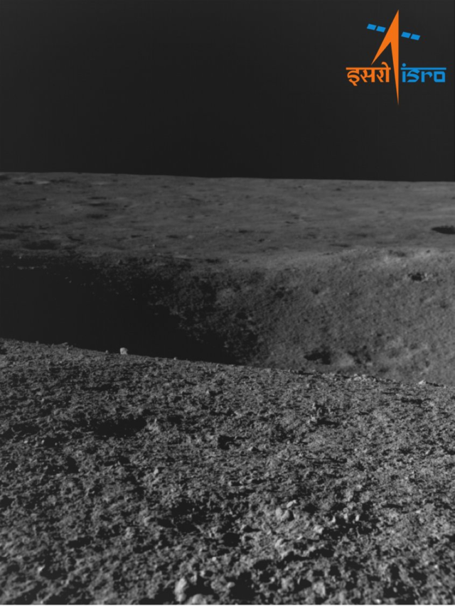First Pics of Moon Taken By Chandrayaan-3 Lander, Rover