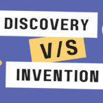 difference between discovery and invention