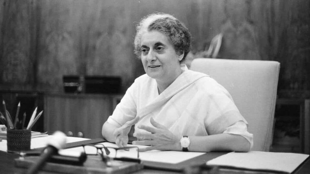 first woman Prime Minister of India