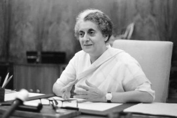 first woman Prime Minister of India