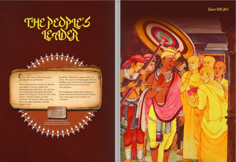 Bharat The Mother Of Democracy Booklet PDF