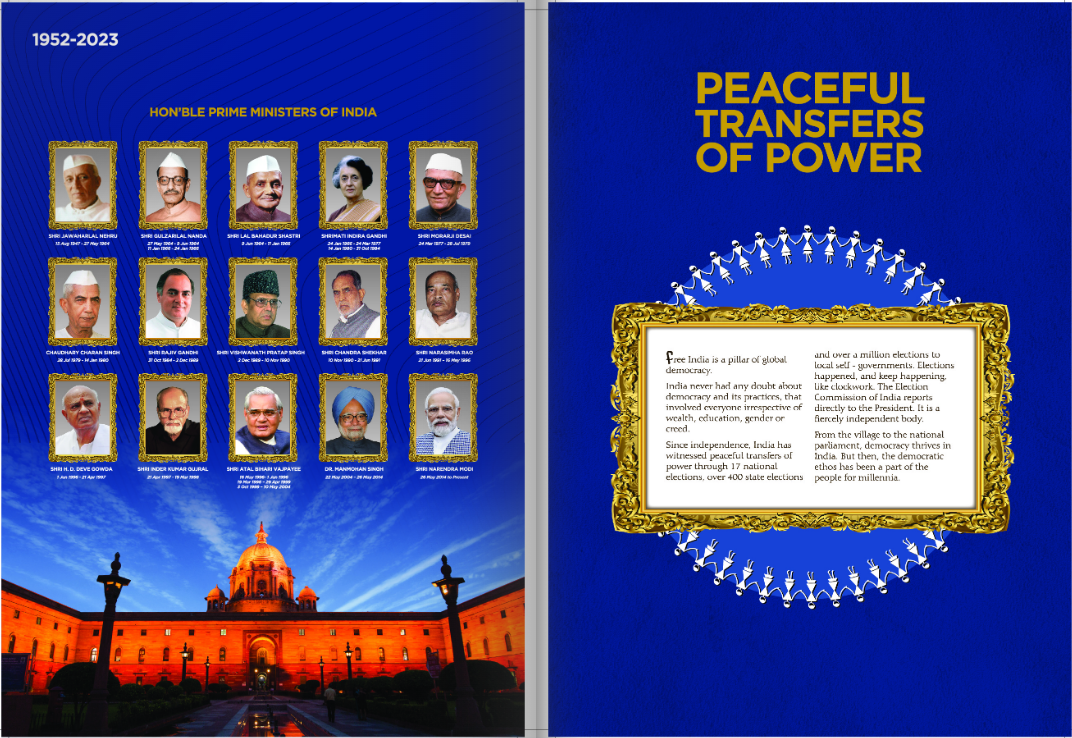 Bharat The Mother Of Democracy Booklet PDF