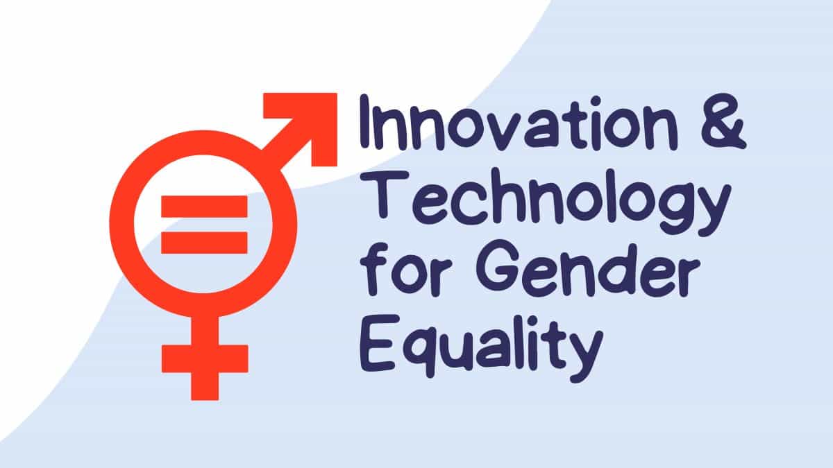 innovation and technology for gender equality essay writing