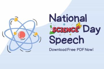 national science day speech