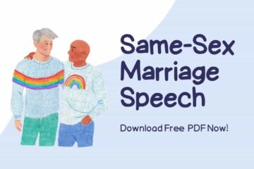 same sex marriage speech