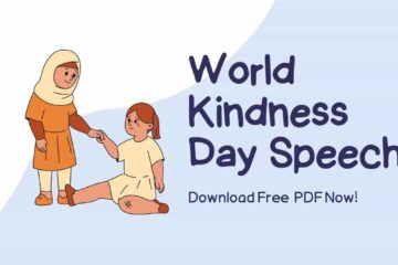 speech on world kindness day