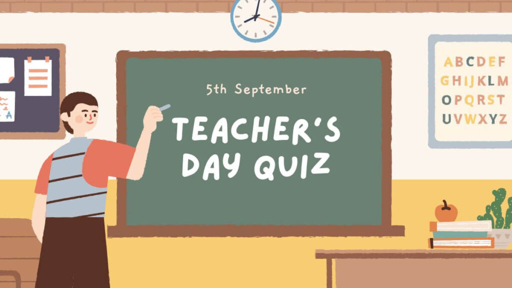 teachers day quiz