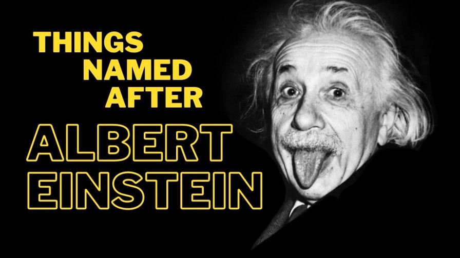 things named after einstein