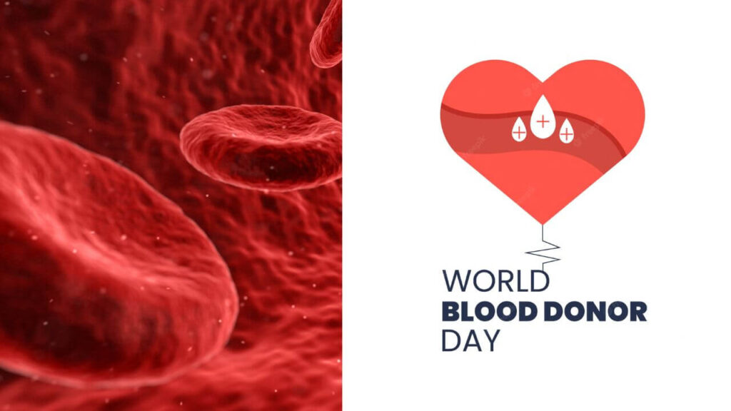 world blood donor day